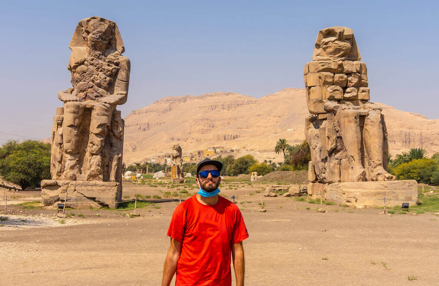 The Colossi of Memnon