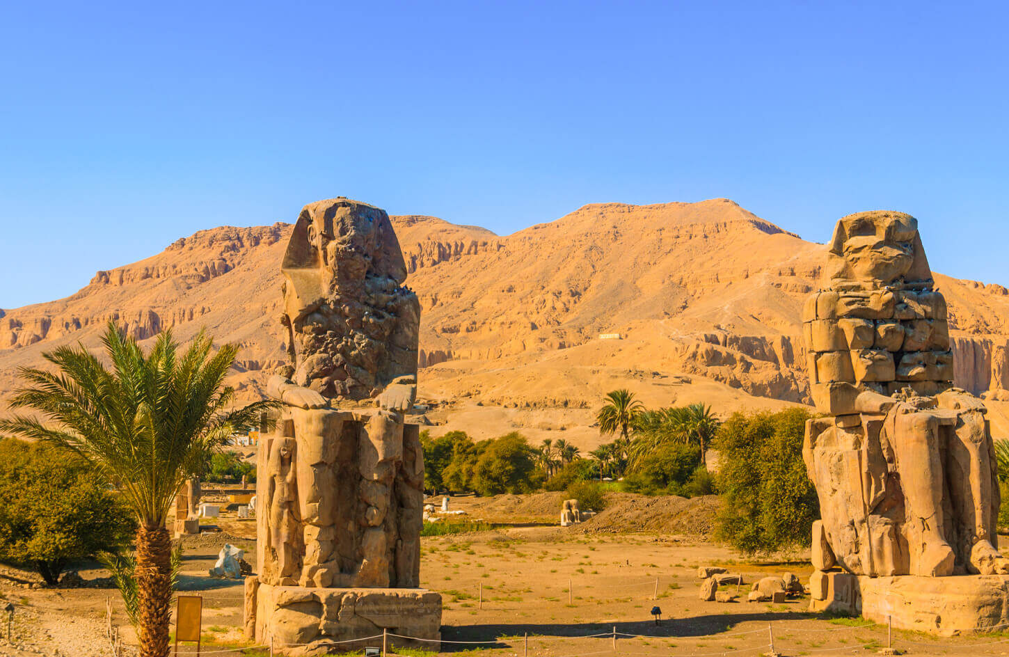 The Colossi of Memnon
