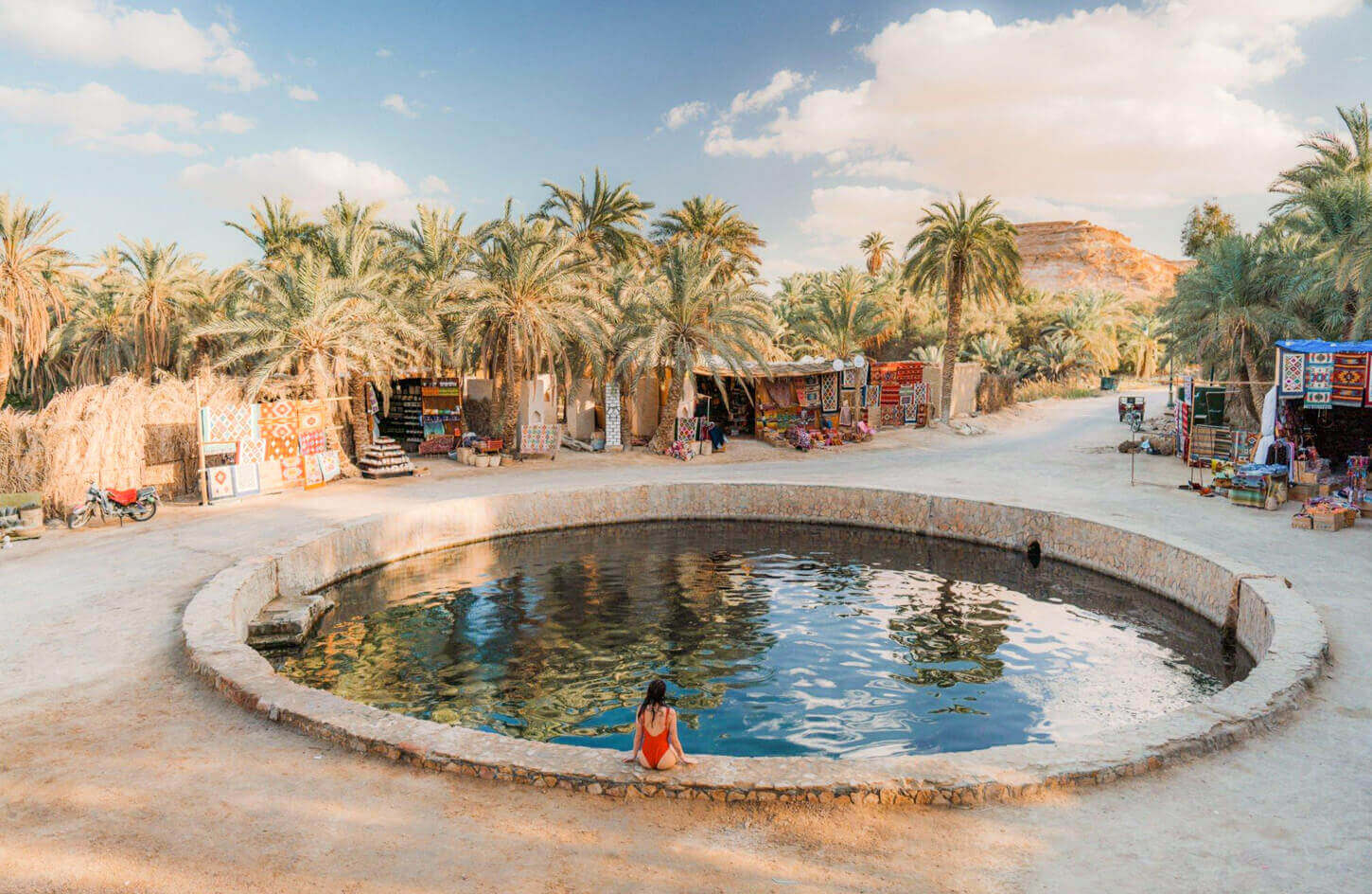 One of the eyes in Siwa