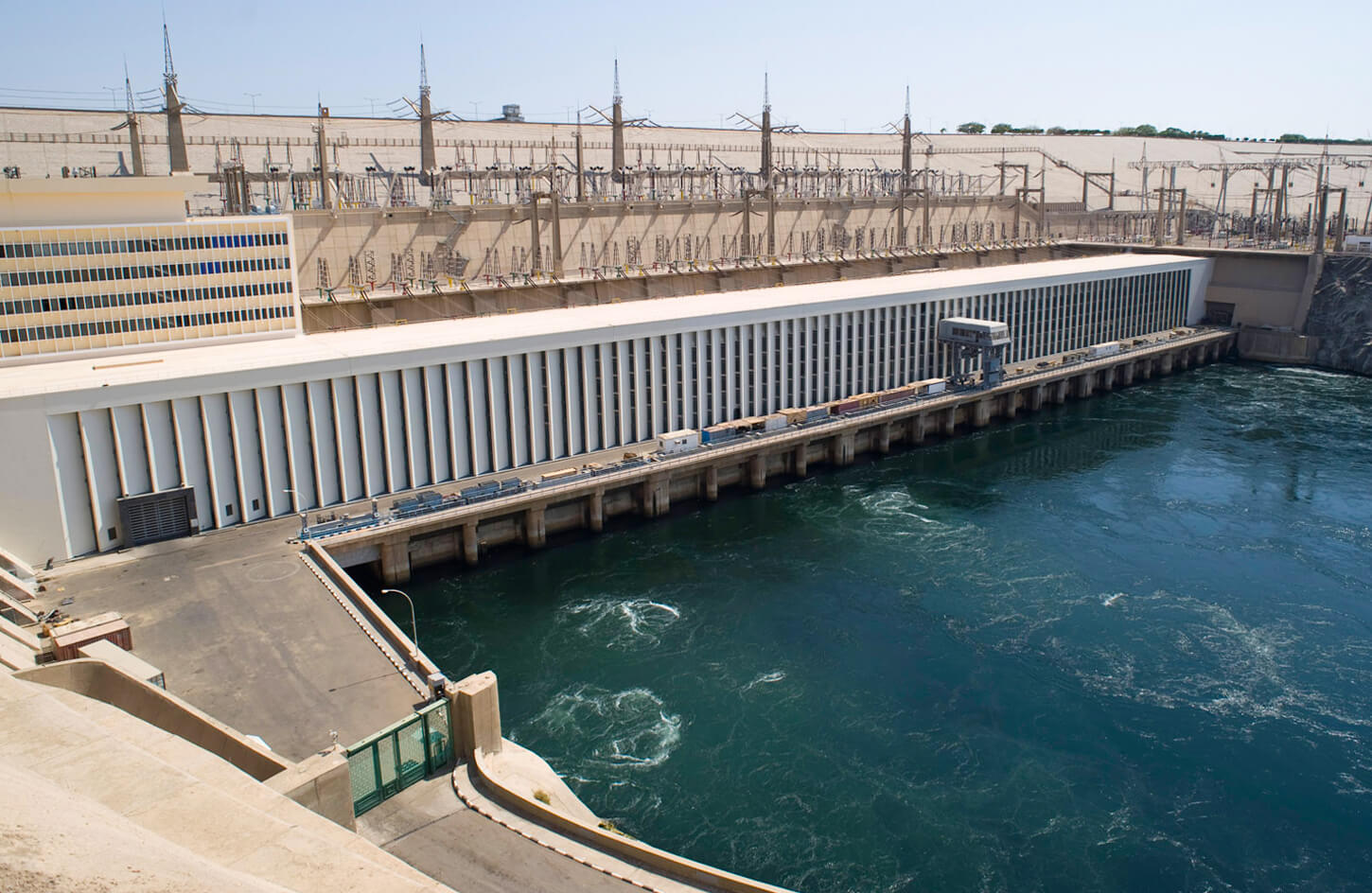 The Aswan High Dam