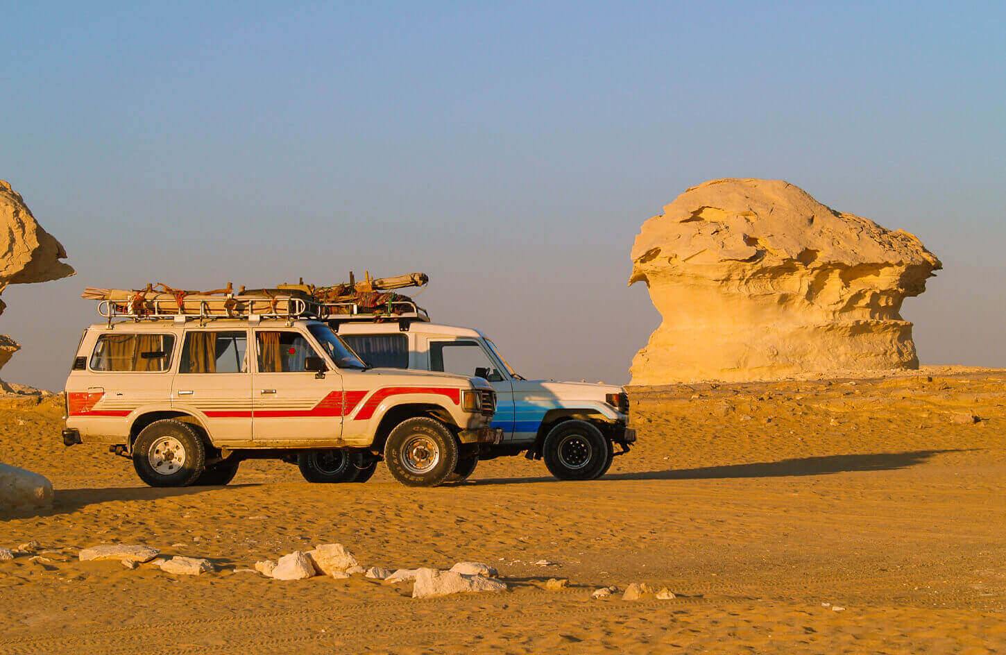 Jeep safari in bahariya oasis