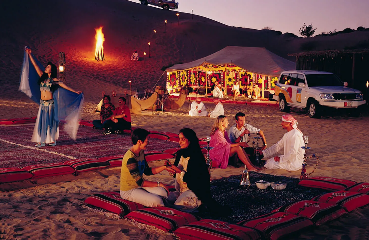 A Bedouin dinner party in Sharm El Sheikh