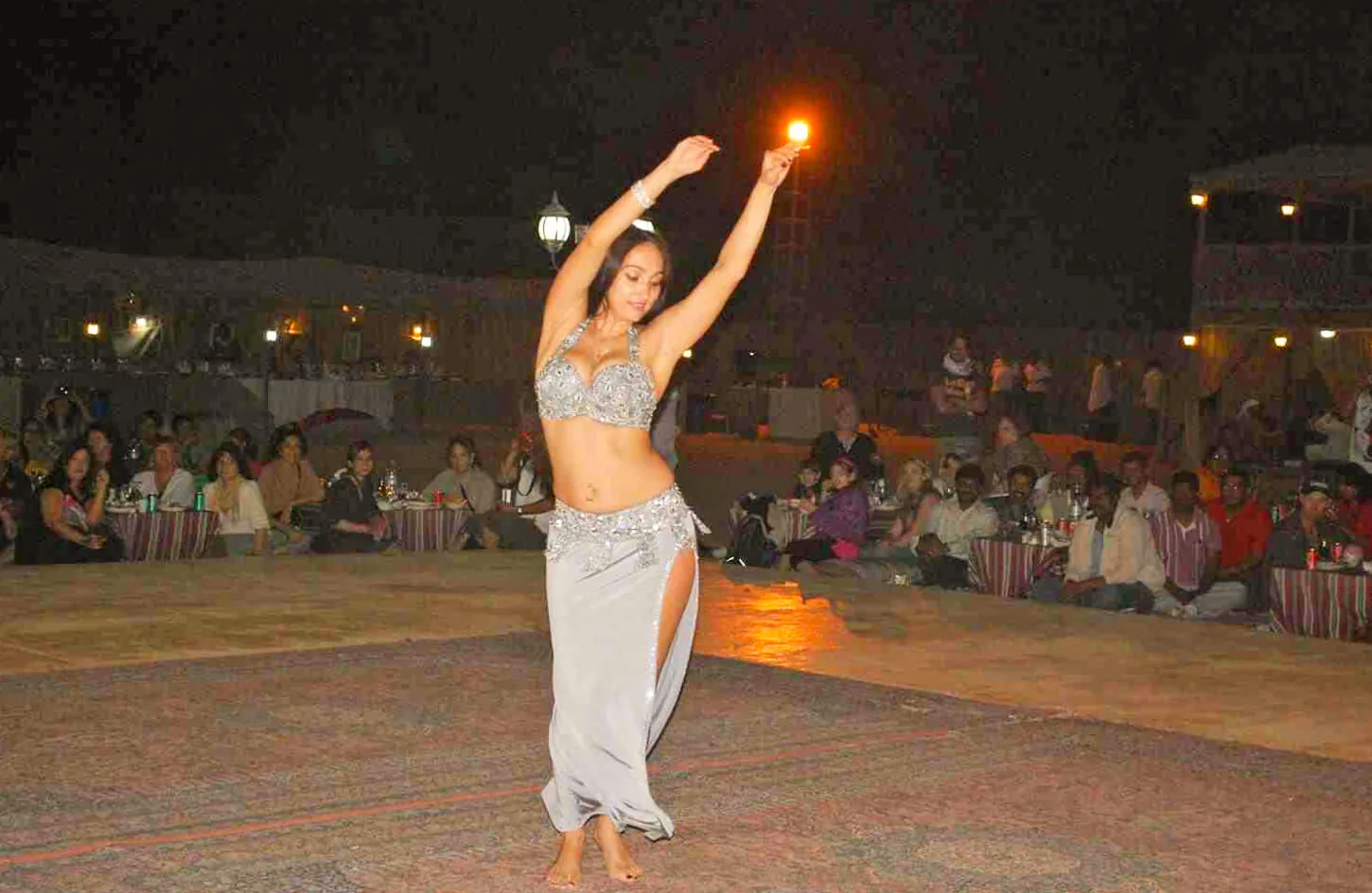 From one of the dinner shows in Hurghada