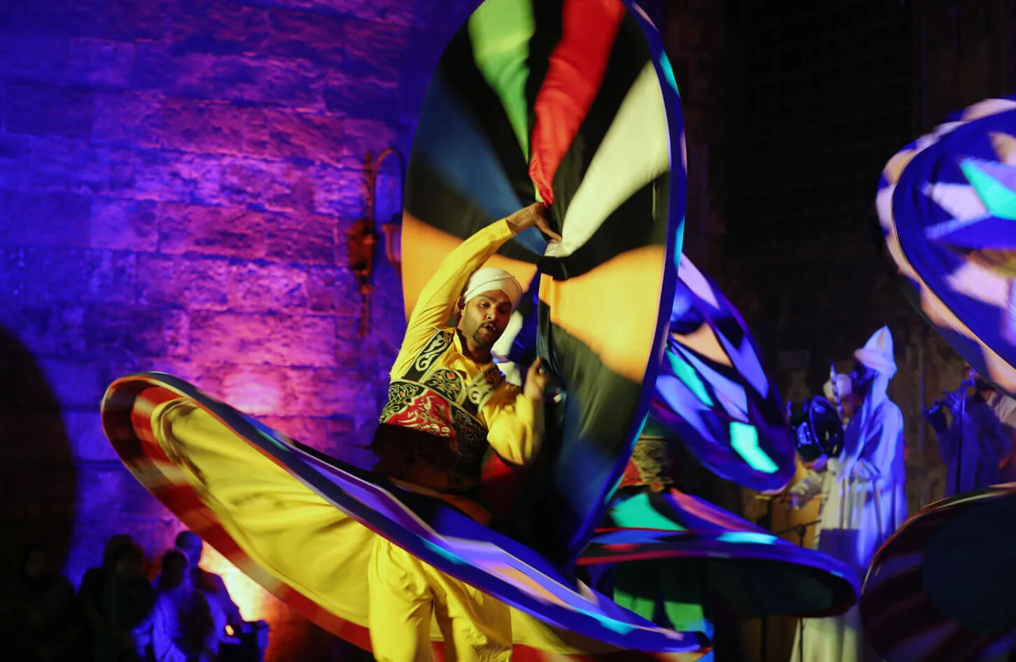 From tanoura show at wekalet el ghouri