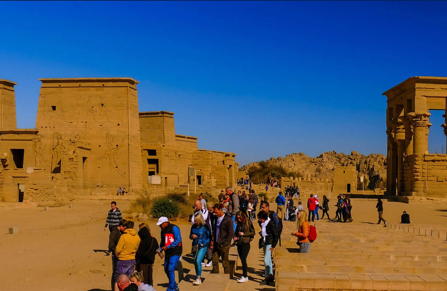 From one of the visits to the wonderful Philae Temple