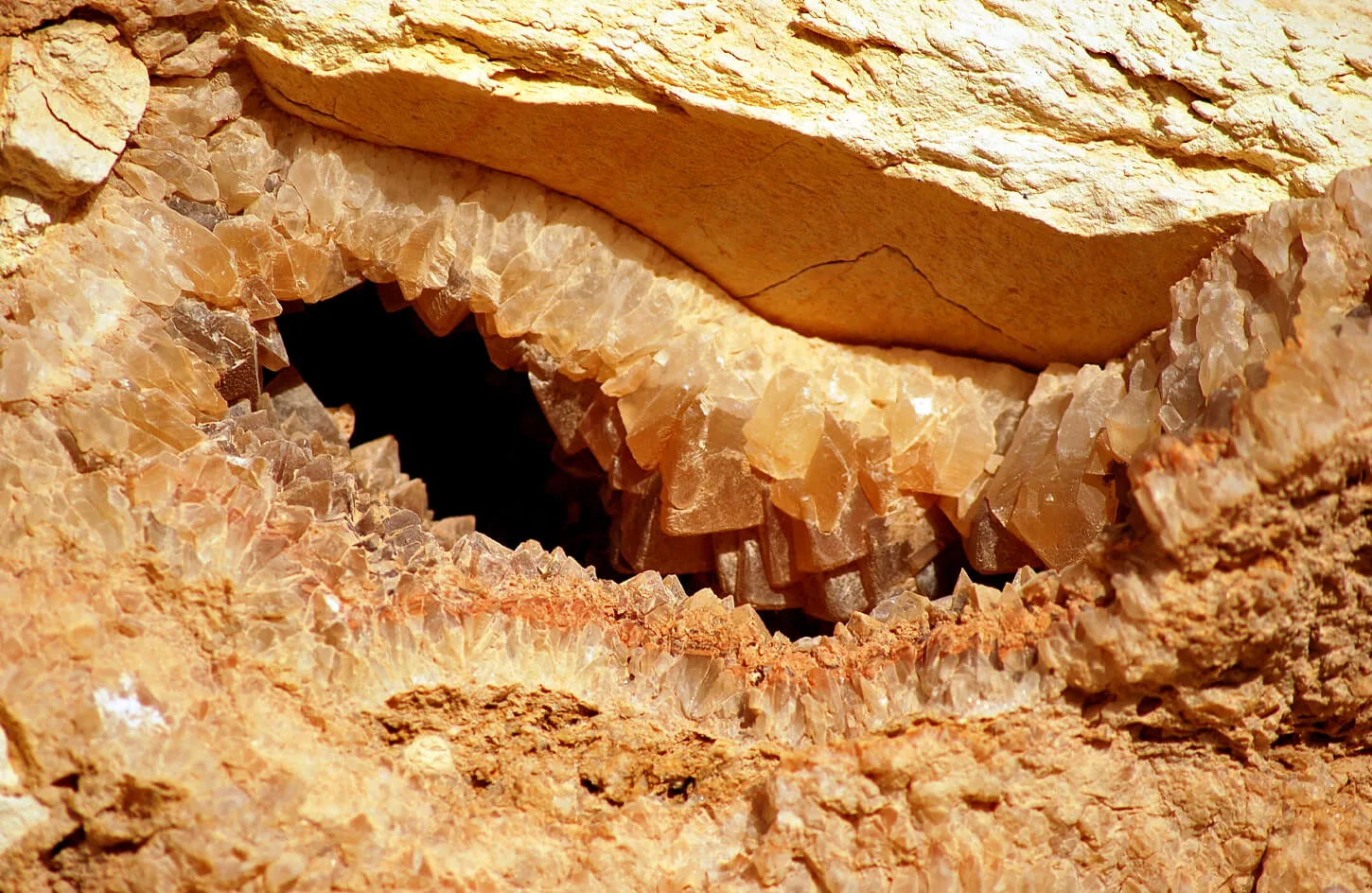 Crystal Mountain in Egypt