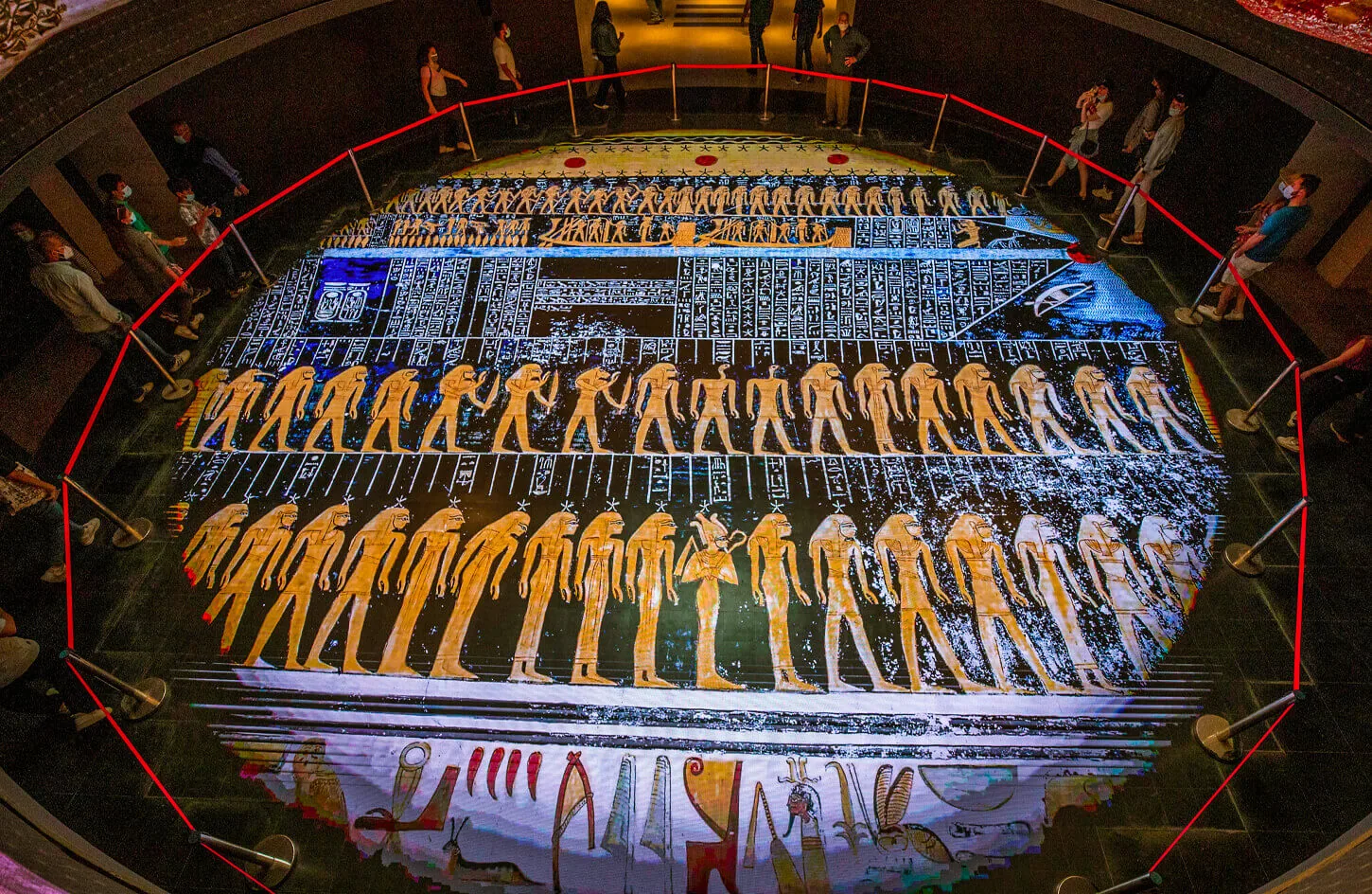 One of the parts of the Museum of Civilization
