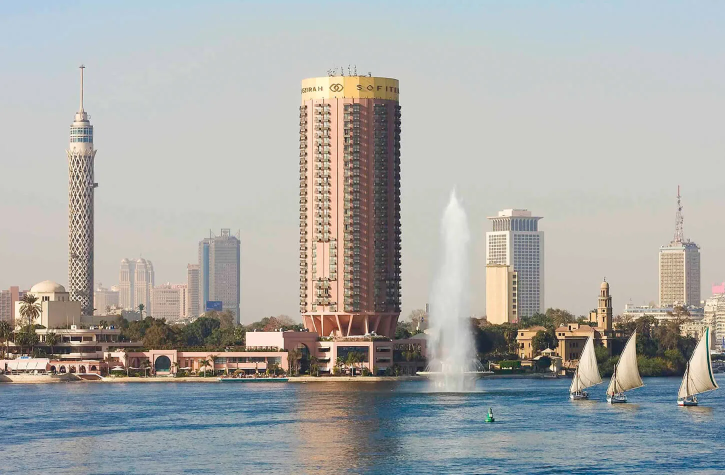 The Hotel Sofitel Cairo Nile El Gezirah