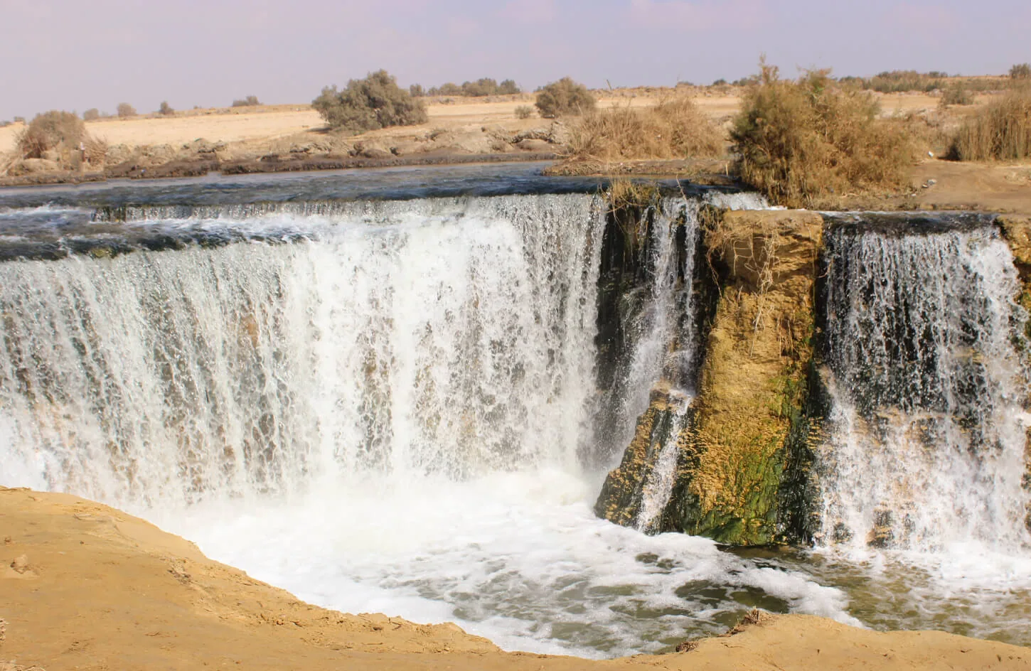 Wadi El Rayan in Fayoum