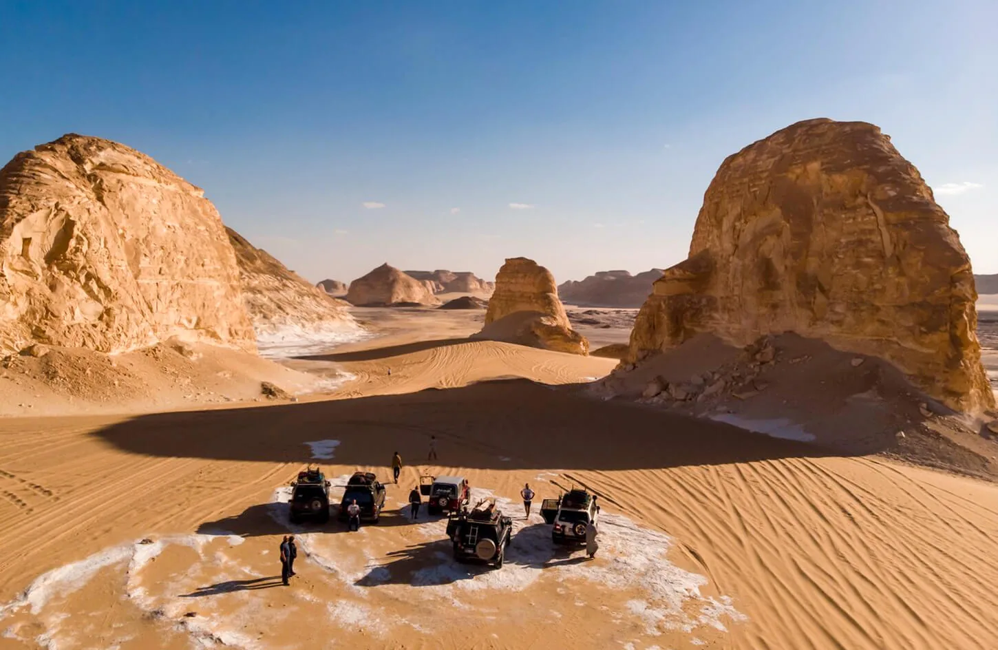 Some gym cars from one of the trips to the Bahariya Oasis
