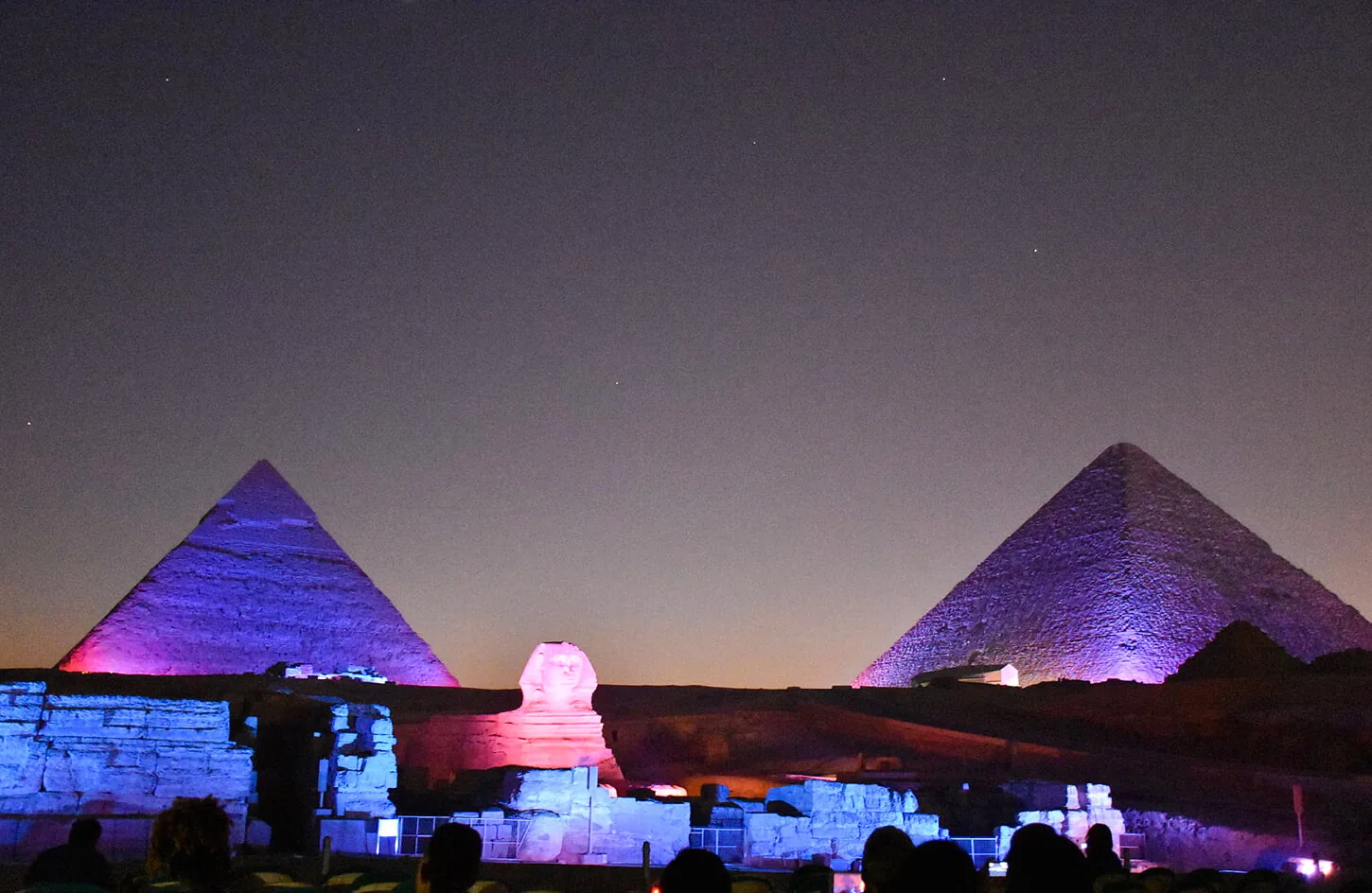 Sound and light show