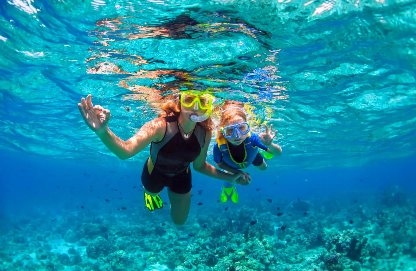 Snorkeling activity in Egypt
