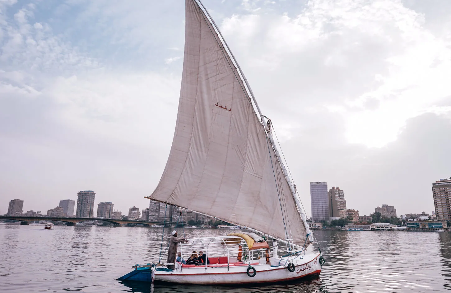 Felucca Ride in Cairo