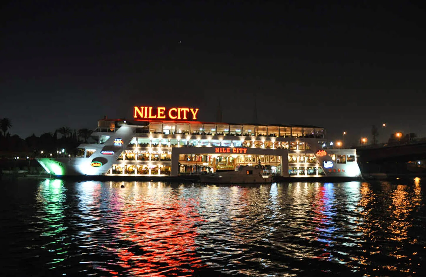 A cruise on the Nile River
