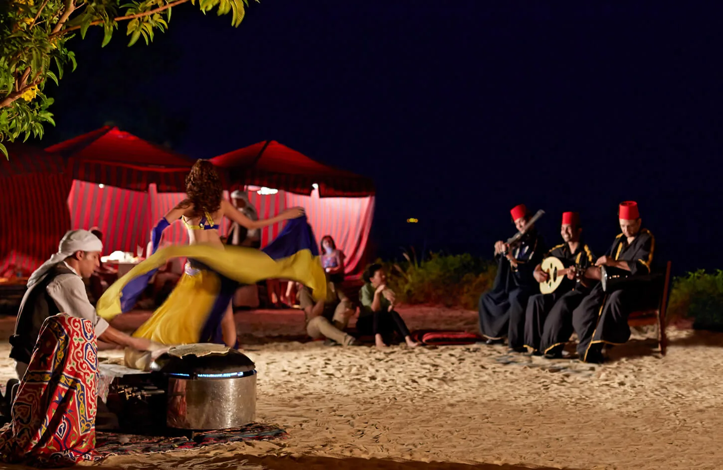 From some of the shows on a Bedouin tour in Sharm El Sheikh