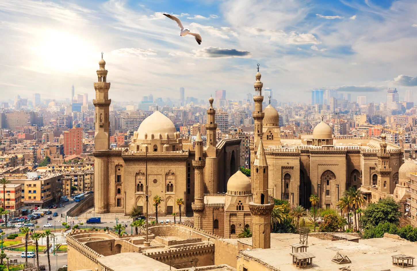 Mosques of Sultan Hassan and Rifai