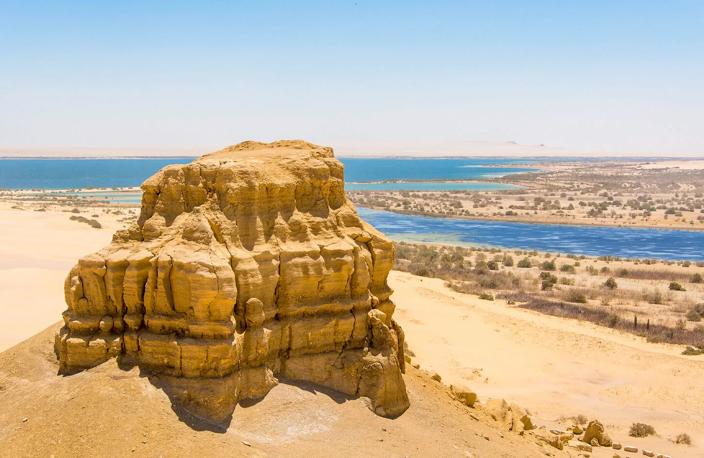 Gabal El Medawara in Fayoum