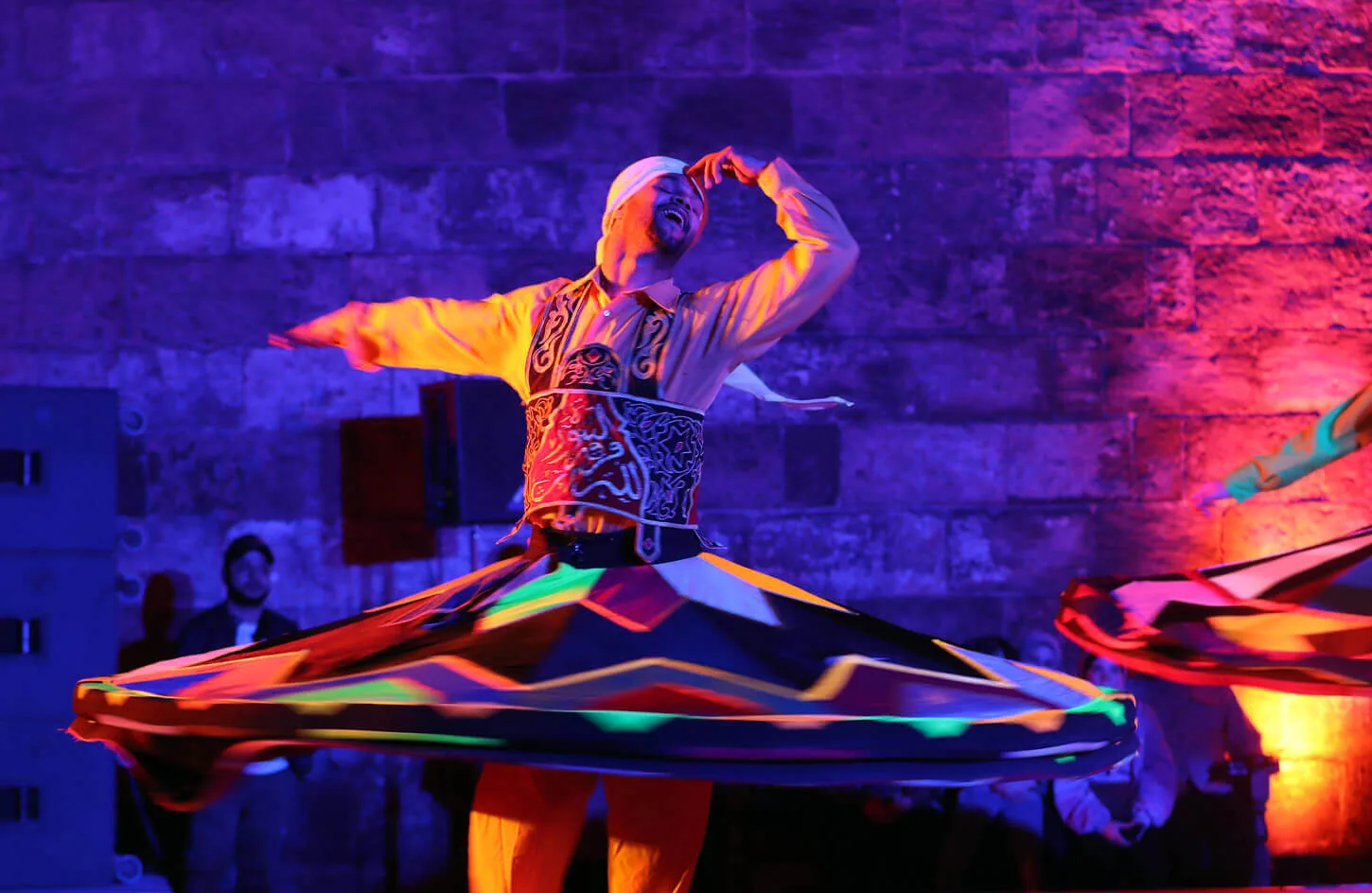 From the tanoura show at wekalet el ghouri