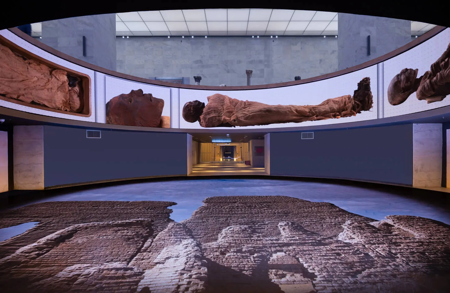 One of the wonderful parts of the museum of civilization