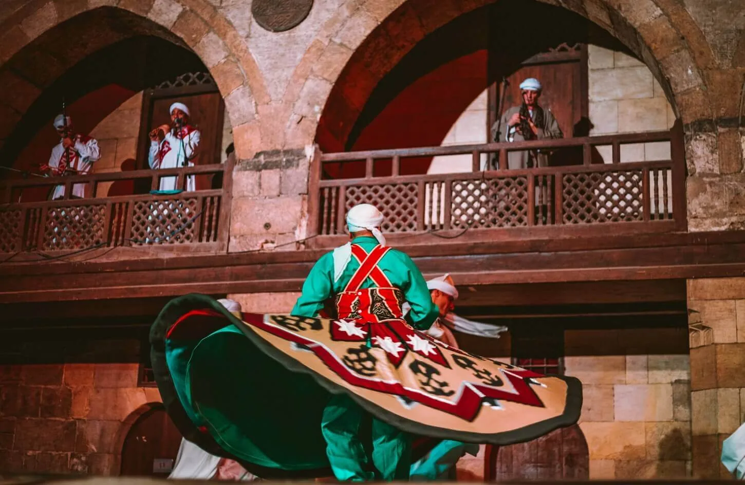 Tanoura show at alghouri agency