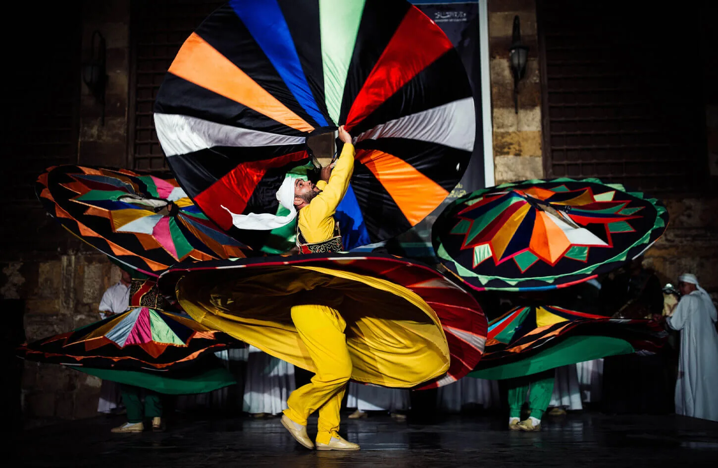 Tanoura show at wekalet el ghouri