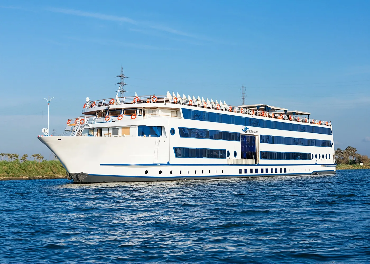 Blue Shadow Cruise
