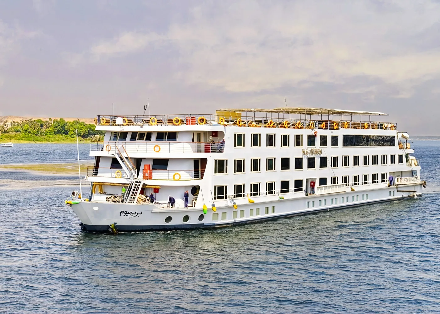Nile Premium cruise in the nile