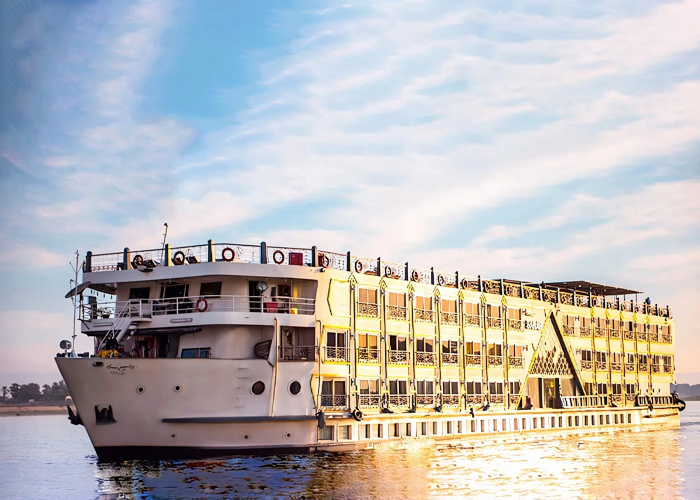 Princess Sarah nile Cruise