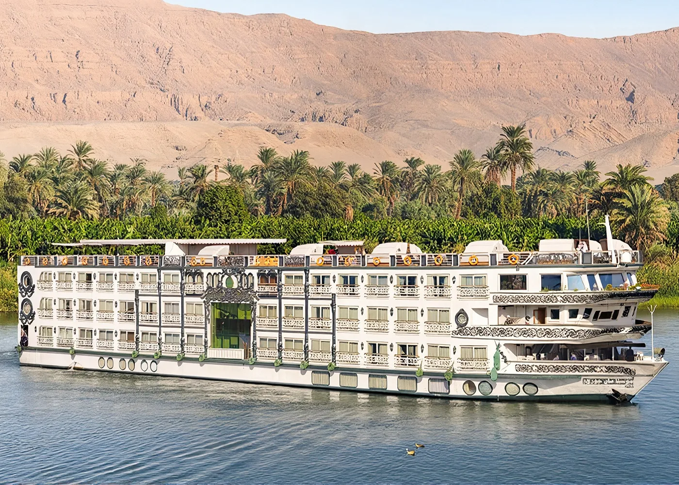 Sonesta St. George I cruise egypt